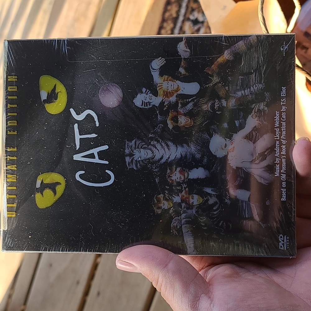 Cats dvd ultimate edition